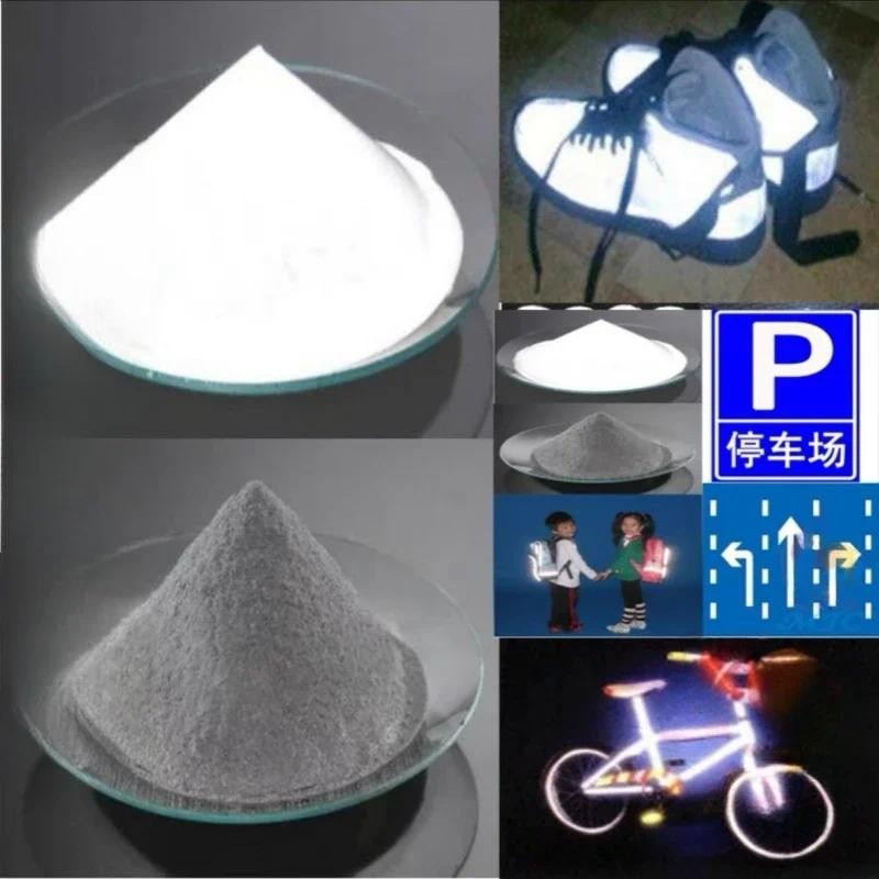 

50g 400 Mesh Ultra Fine Luminescent Powder Road Paint Clothes/ Hats/ Shoes/ Road Signs/ Silk Screen Decorative Spray Materials