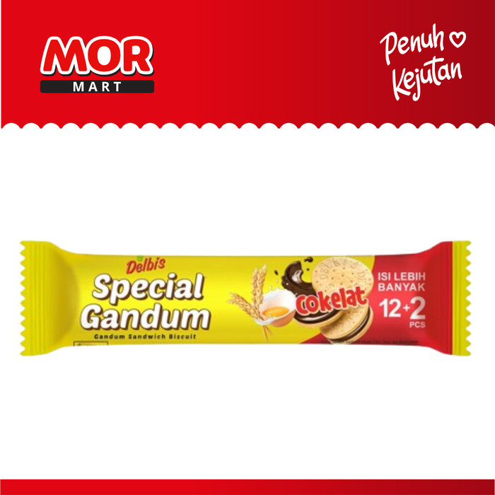 

DELBIS Gandum Coklat Roll 115gr