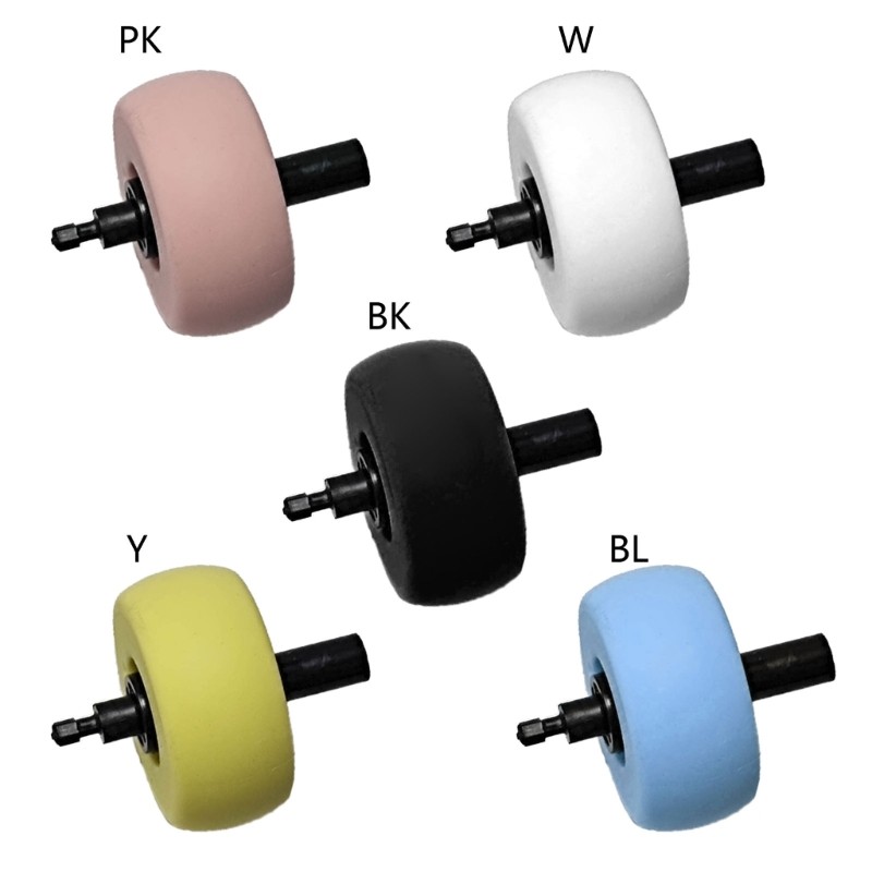 Mouse Roller Replacement Parts Plastic Mouse Pulley Scroll Wheel for Logitech Pebble M350 Mouse Repa