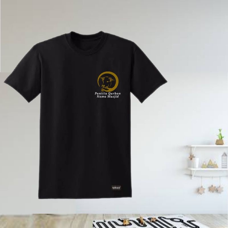 KAOS QURBAN / KAOS PANITIA QURBAN / BAJU CUSTOM PANITIA QURBAN LOGO DADA
