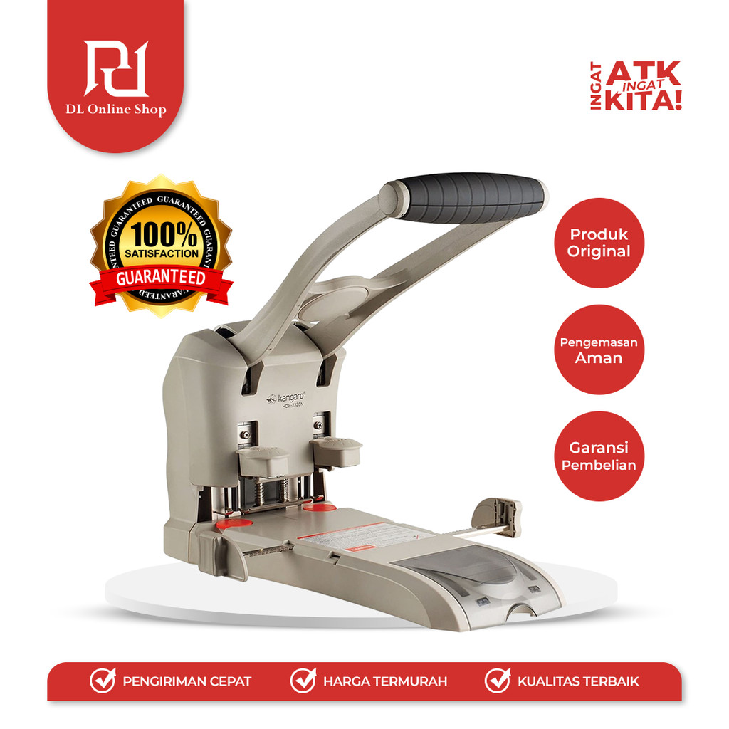 

KANGARO PEMBOLONG KERTAS/ HEAVY PUNCH DUTY 2320N (1PC)
