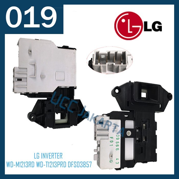 

HS88 Door Lock/switch pintu mesin cuci LG INVERTER