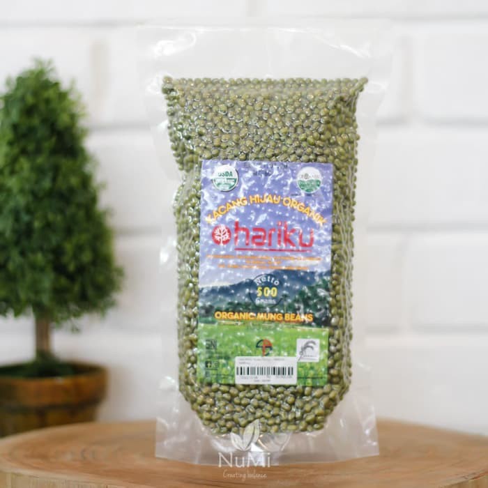 

500g Kacang Hijau Organik Organic Mung Beans 500g HARIKU