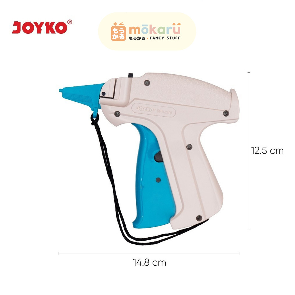 

Joyko Tag Gun TG-610 Alat Tembak Pemasang Label