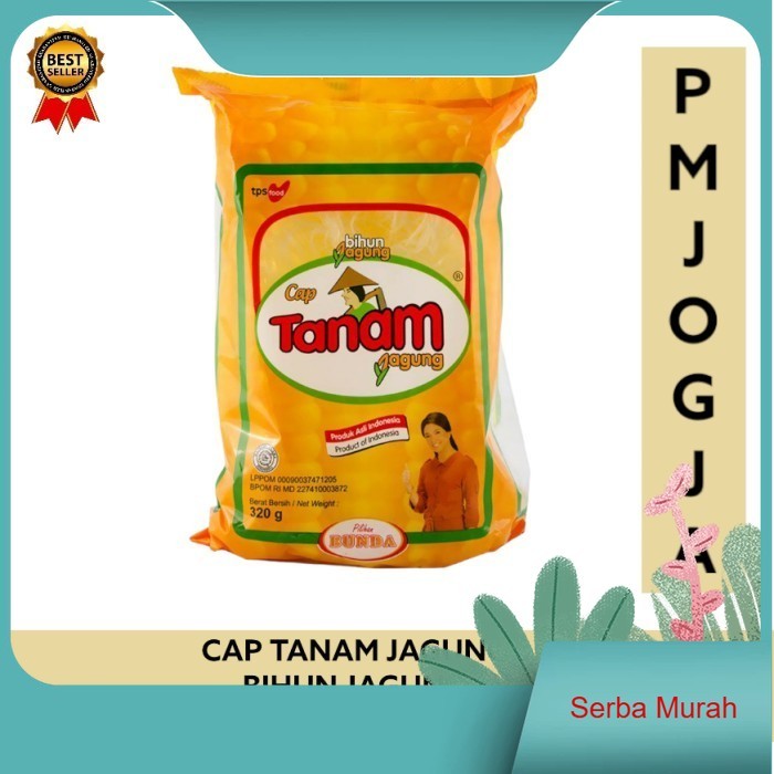 

Bihun Cap Tanam Jagung 320 gr .