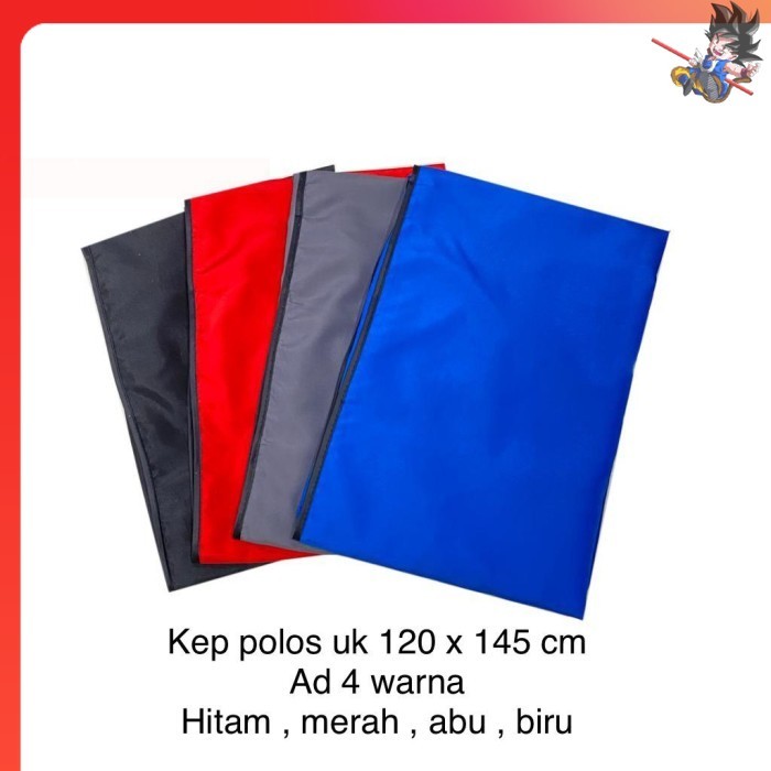 

Kep Polos Uk 120 x 145 - Abu Product by Giovana Milana
