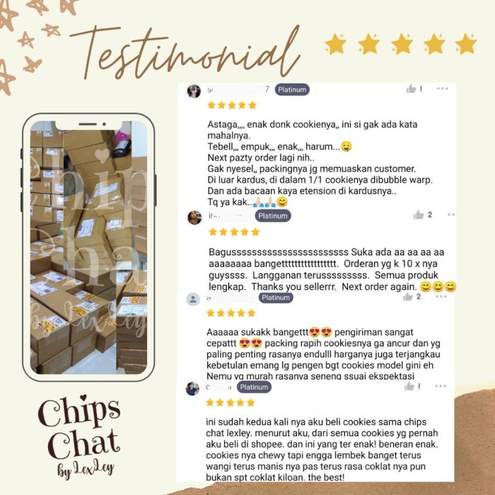 

✨READY✨ -Best Soft Crunch Mini Cookies Hamper Paket Ultah Natal Lebaran Kado - Classic+Matcha, Versi Standard