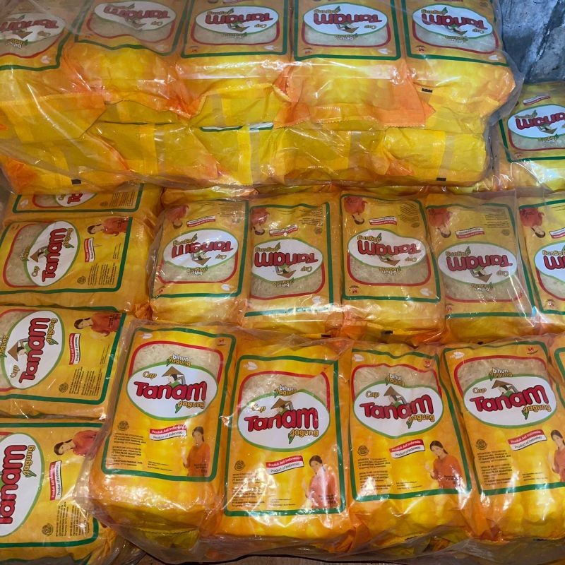 

Bihun jagung Cap Tanam (1 bal isi 10bks @320gr)