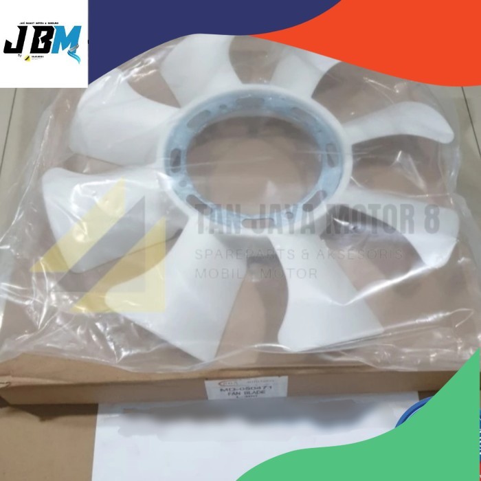 MD050471 KIPAS RADIATOR MITSUBISHI L300 DIESEL MERK ORI BOA UTM OEM
