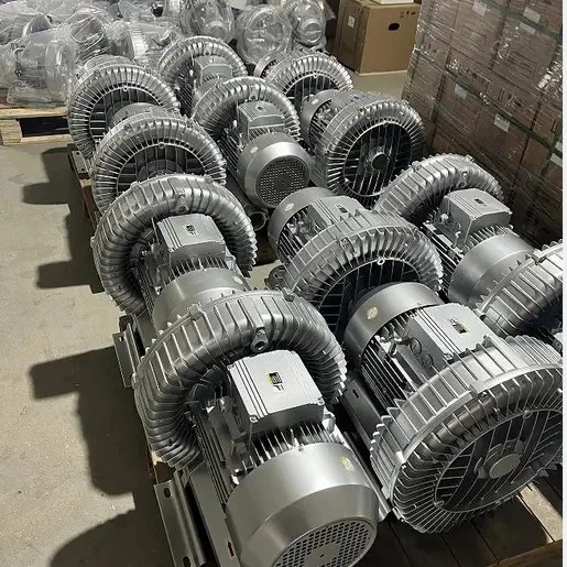 Ring Blower Tambak udang rotor HB-1500 380V 3phase Blower Tambak ipal