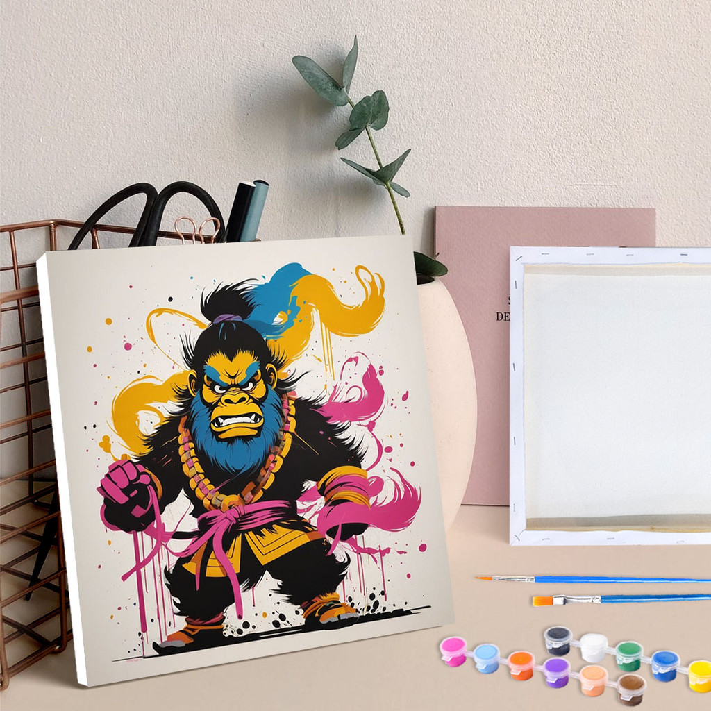 

Framed Painting By Numbers Kit For Beginner Starter Kits For Adults Drawing Coloring By Numbers For Home Wall Decor Diy