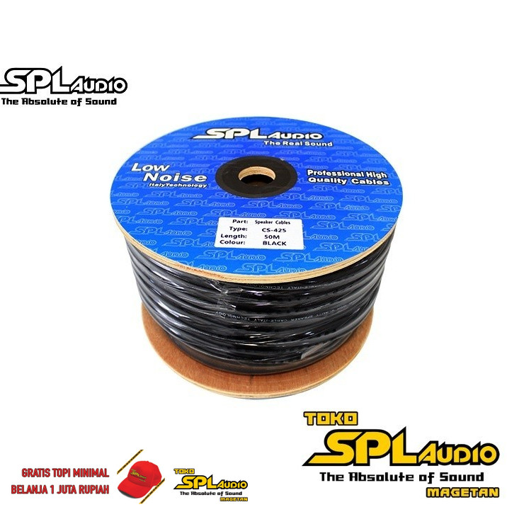 KABEL SPEAKER 4X2.5MM SPL AUDIO ECER PER METER