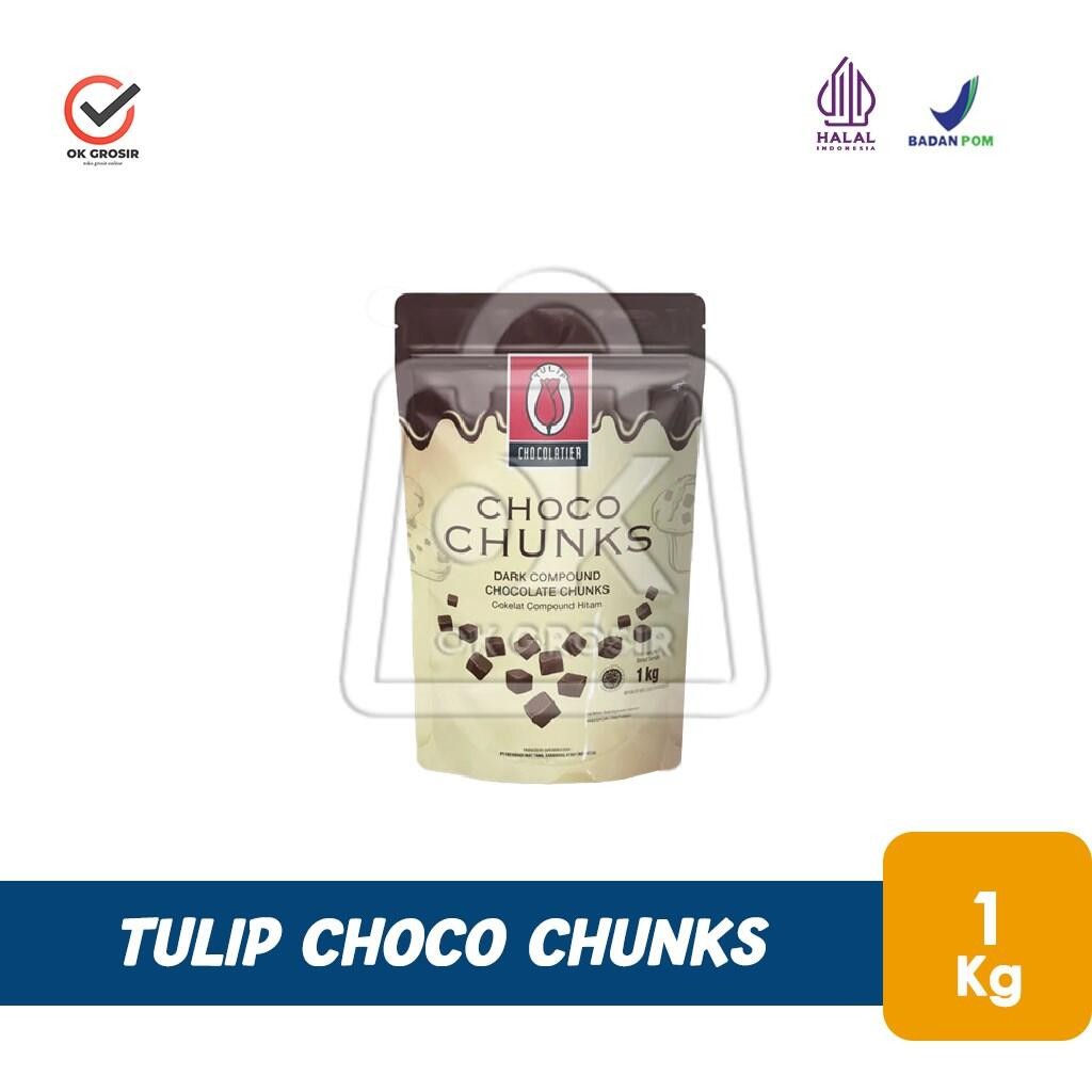 

Cokelat Dadu Dark Compound Chunk Tulip Choco Chocolate Bentuk Kubus Topping Martabak (1 Kg)