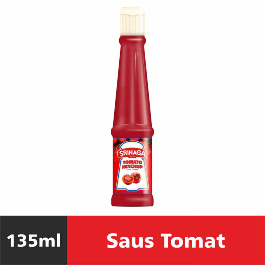 

Srinaga Tomato Ketchup Pet - 135 Gram Saus Tomat