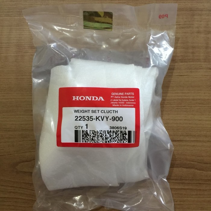 Kampas Kopling Ganda Beat Karbu ORI AHM 22535KVY900 BERKUALITAS