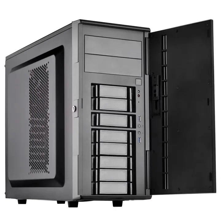 

CS380 Tower Hard Disk 8-disk Front Nas Host Nas Chassis SAS SATA Hot-swaddable