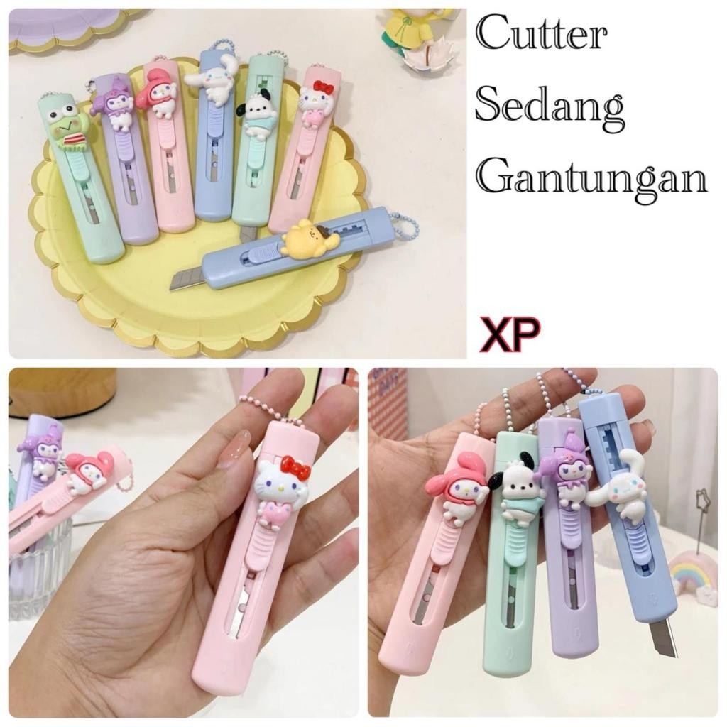 

Cutter Cinnamoroll Kuromi