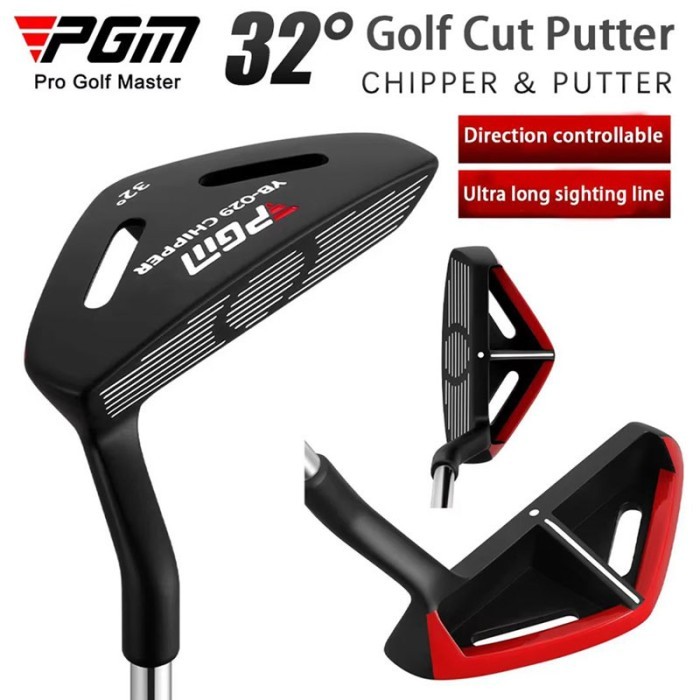 PGM TUG069 Stick Golf Putter YB-029 Stik 32 Derajat Men Women Club Stainless Steel