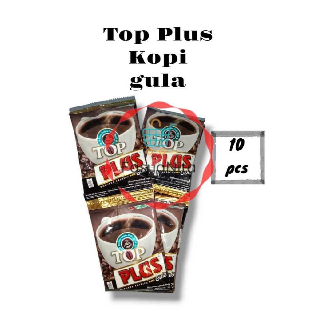 

WINGSFOOD KOPI KPSS TOP COFEE PLUS GULA 18GR ISI 10 - Fasyanita Denpasar