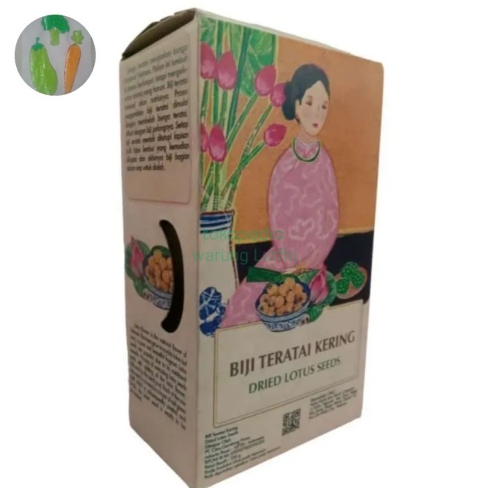 

Nam Xanh Dried Lotus Seed 100gr