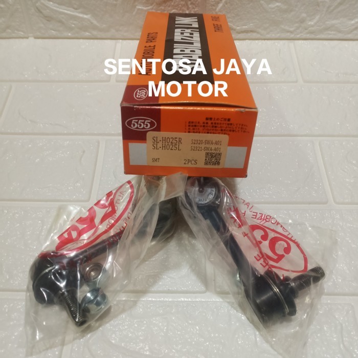 Link Stabil Belakang Crv Gen2 2002-2006 555 japan Original