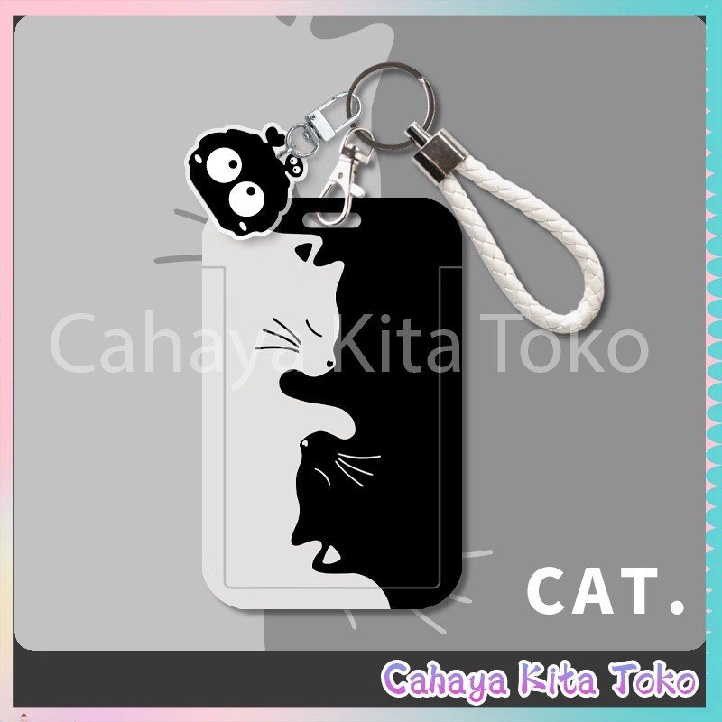 

【Diskon Lebaran】ID CARD HOLDER/SARUNG KARTU/pesanan Hadiah Khusus/SUPPORT HARGA GROSIR/Kucing Berbentuk Bagua