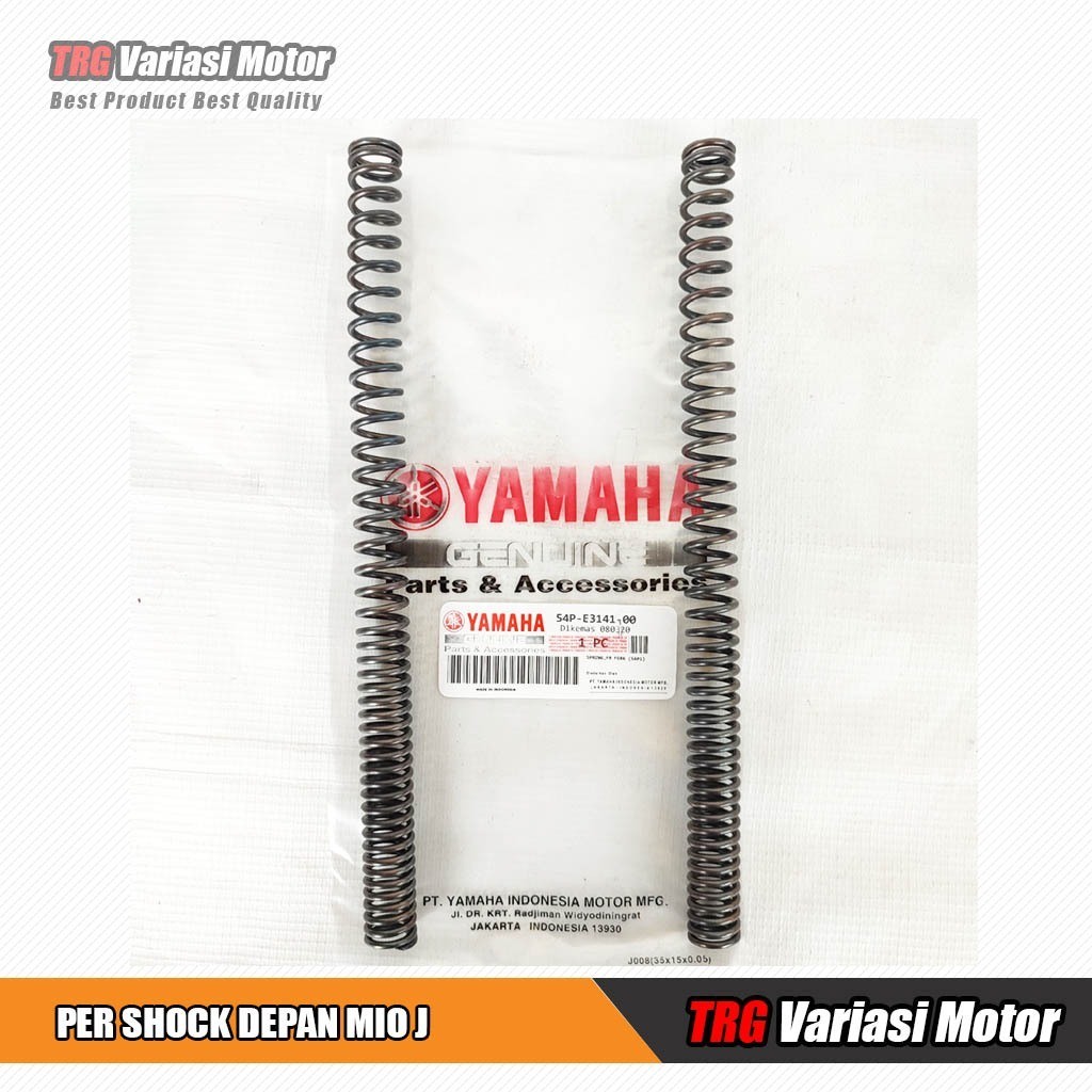 Per Shock Mio J Per Shock Depan Mio J Satu Set 54P-F3141-10