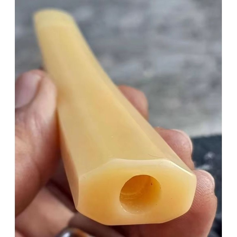 once pipa tulang sapi model segi8 TEBAL