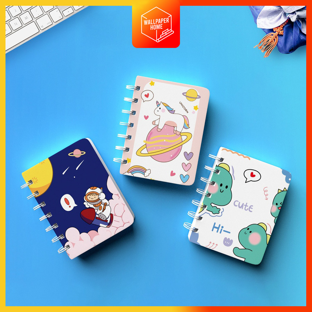 

Notebook Mini A7 Lucu Buku Tulis Scrapbook Mini Buku Notes Kecil Alat Tulis Sekolah