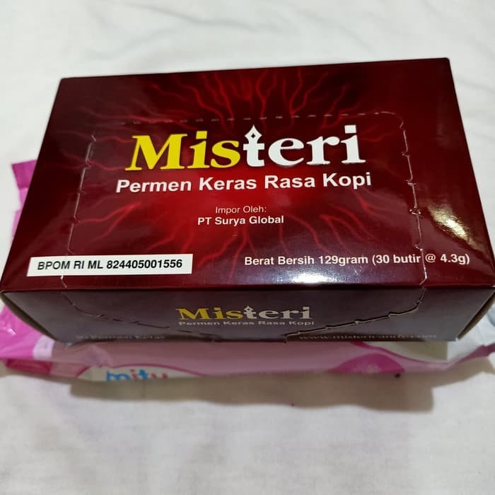 

BARU hot falsh sale misteri permen kopi ginseng 1 pcs