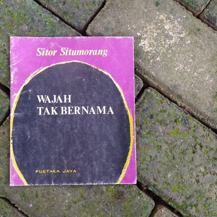 Wajah Tak Bernama - Sitor Situmorang