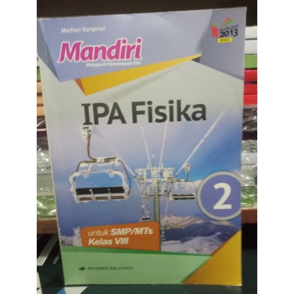 BUKU MANDIRI IPA FISIKA UNTUK SMP KELAS 8