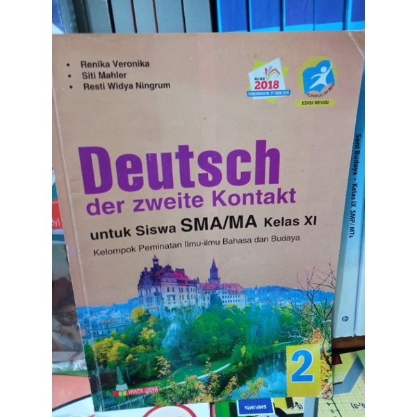 BUKU BAHASA JERMAN DEUTSCH UNTUK SMA KELAS 11