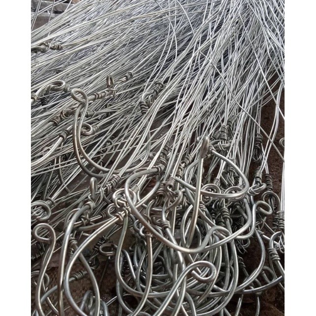 Tali Kawat Pot Bunga Gantung - Kawat Gantung Pot Bunga