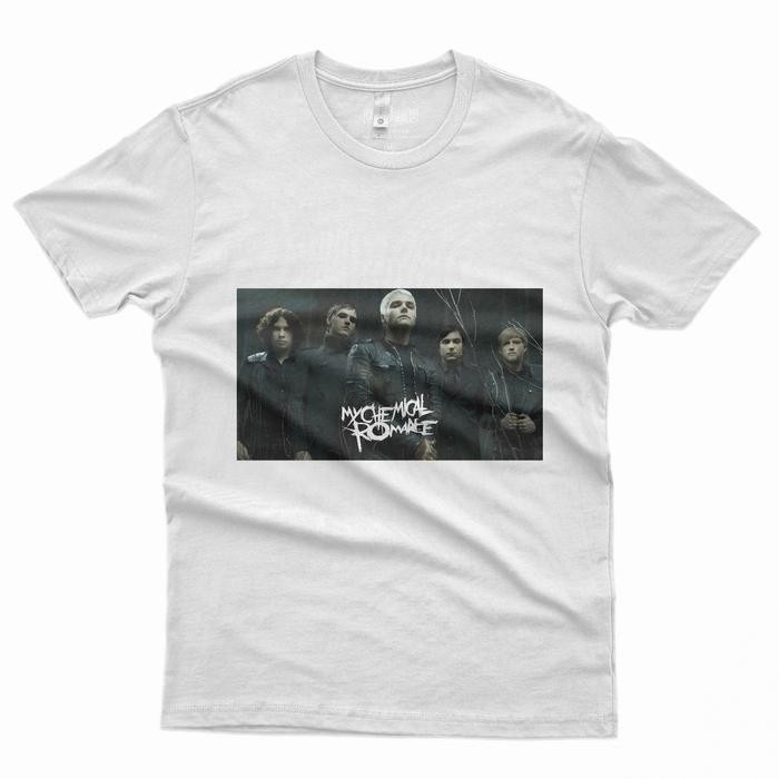 Kaos Band My Chemical Romance | Kaos Musik Band | T-Shirt My Chemical Romance
