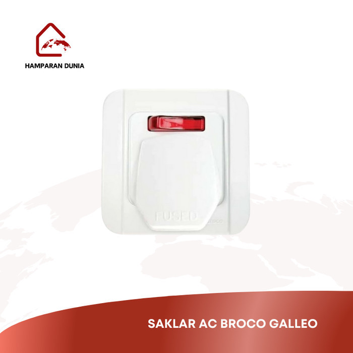 SAKLAR AC BROCO - BROCO SAKLAR AC