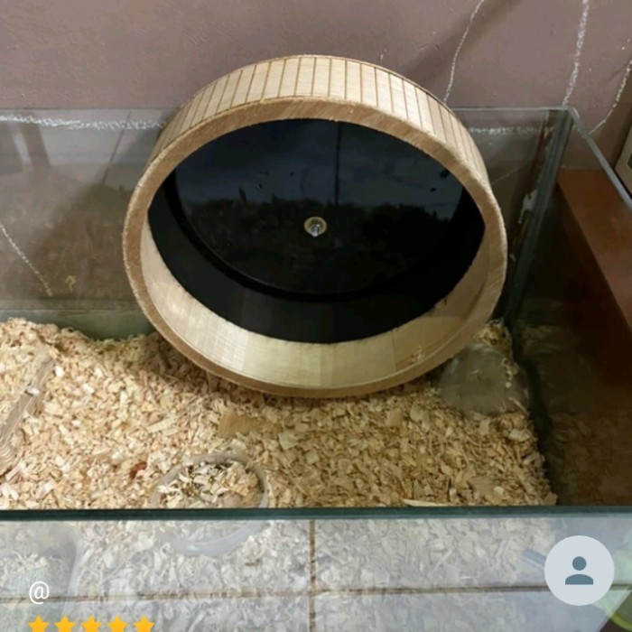 SALE -Mainan Hamster Kincir Hamster Wheel Hamster 30cm