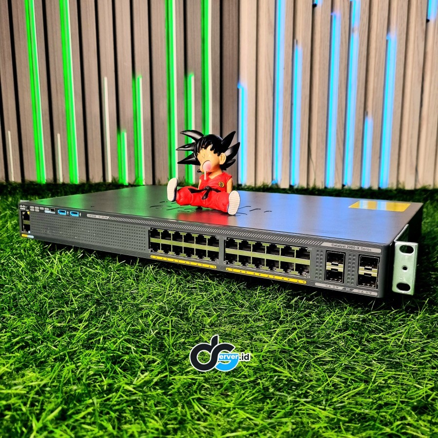 Switch Cisco Catalyst 2960X Series WS-C2960X-24TS-L