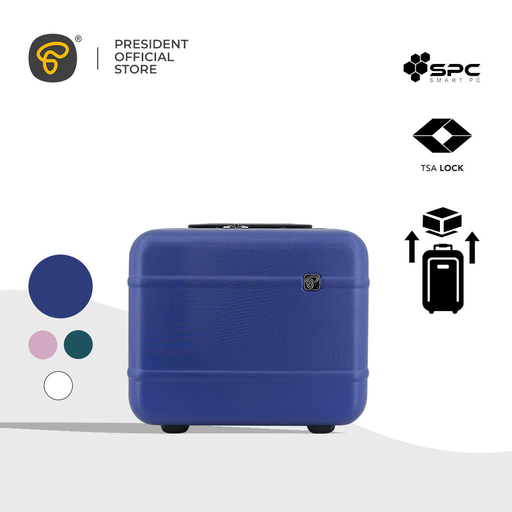 Tas Koper Kecil Mini President Tote Case 1058
