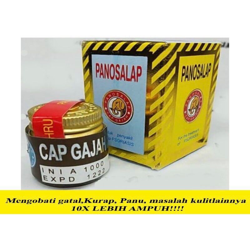 Panosalap Cap Gajah Malaysiia - salap panu gatal