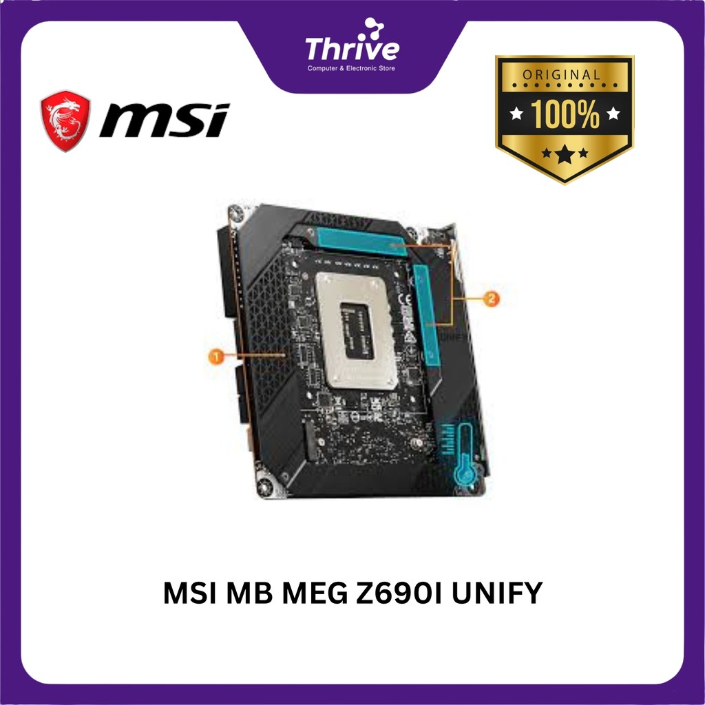 MSI MB MEG Z690I UNIFY