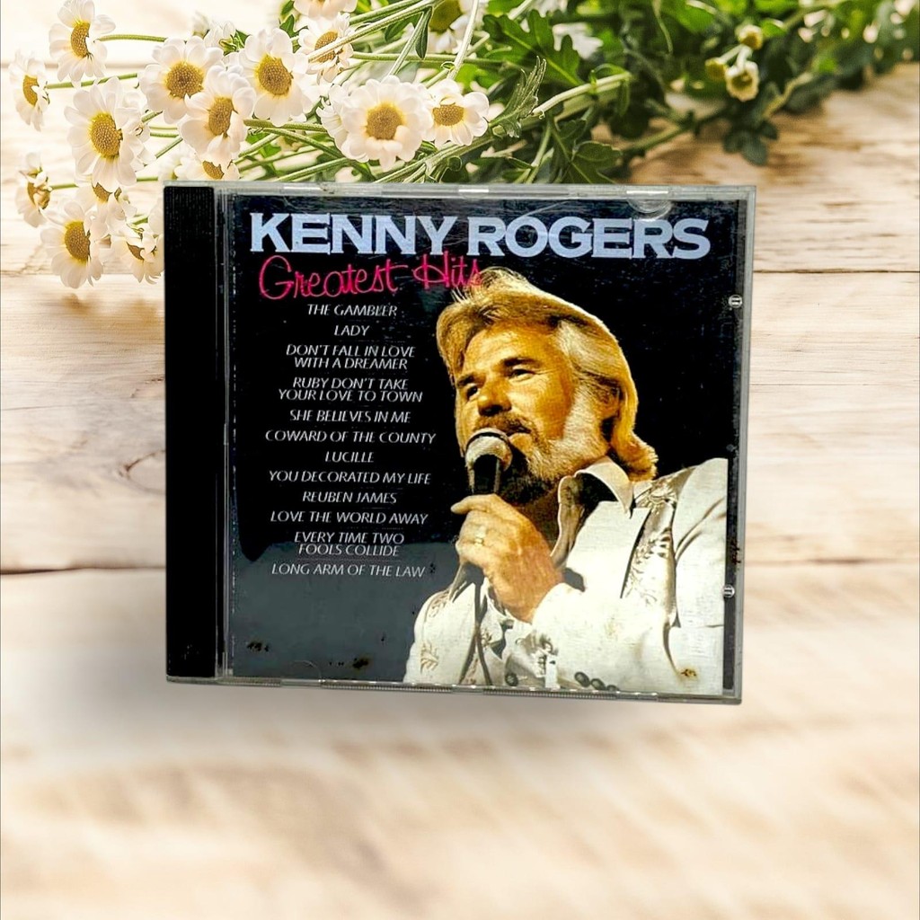 CD Audio Musik Kenny Rogers - Greatest Hits