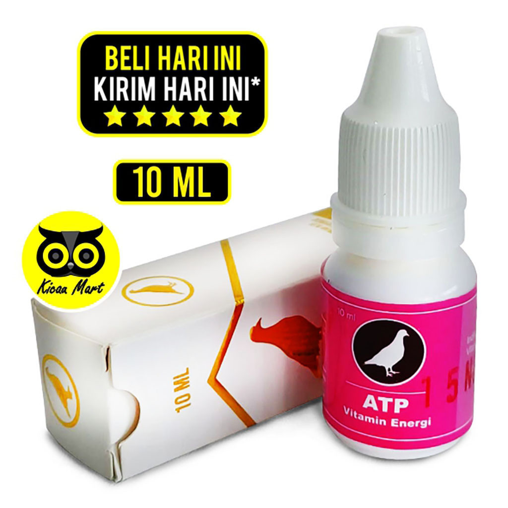 KICAU MART ATP VITAREST OBAT MERPATI DOPING BURUNG MERPATI SUPLEMENT ENERGY VITAMIN JAMU MERPATI LOM