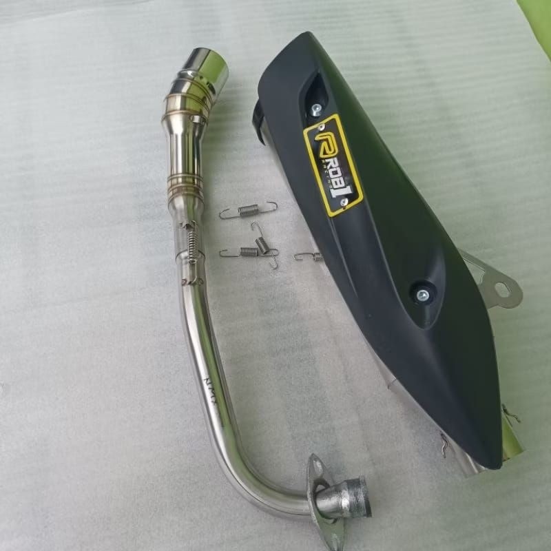 kenalpot Knalpot standar racing ROB1 Vega/jupiter/jupiter z1//smas/