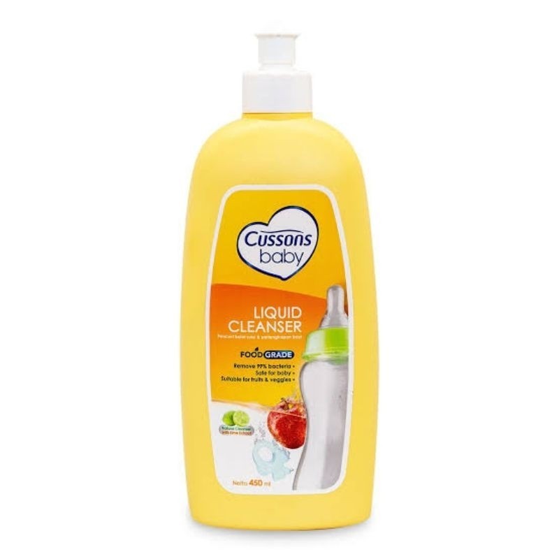 Cussons liquid cleanser botol 450ml -cussons pencuci botol promo - Jayamandiri