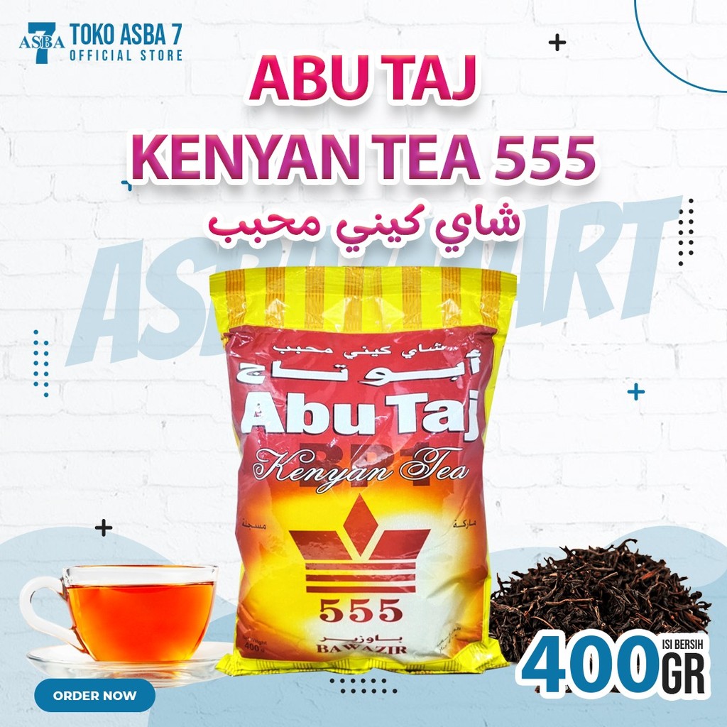 

ABU TAJ KENYAN TEA 555 400GR