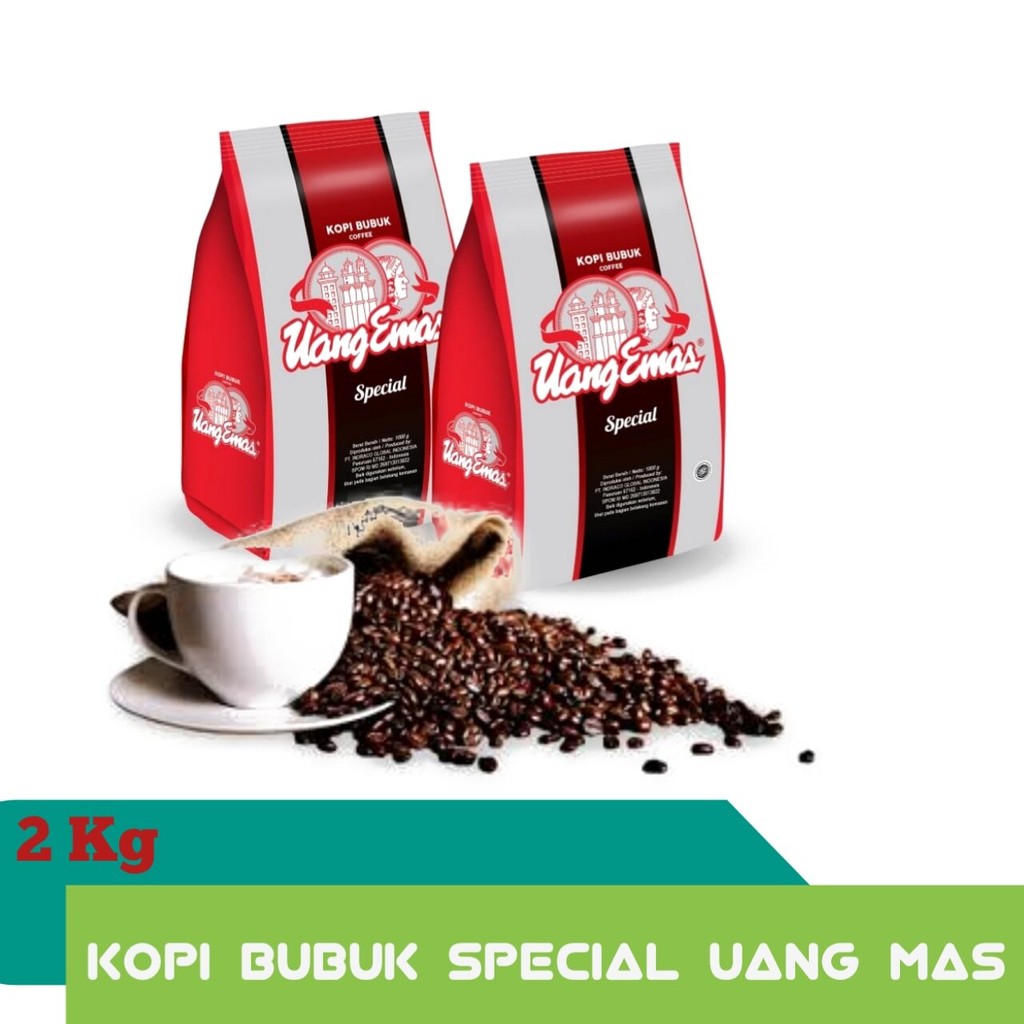 

Kopi Bubuk Special 2kg