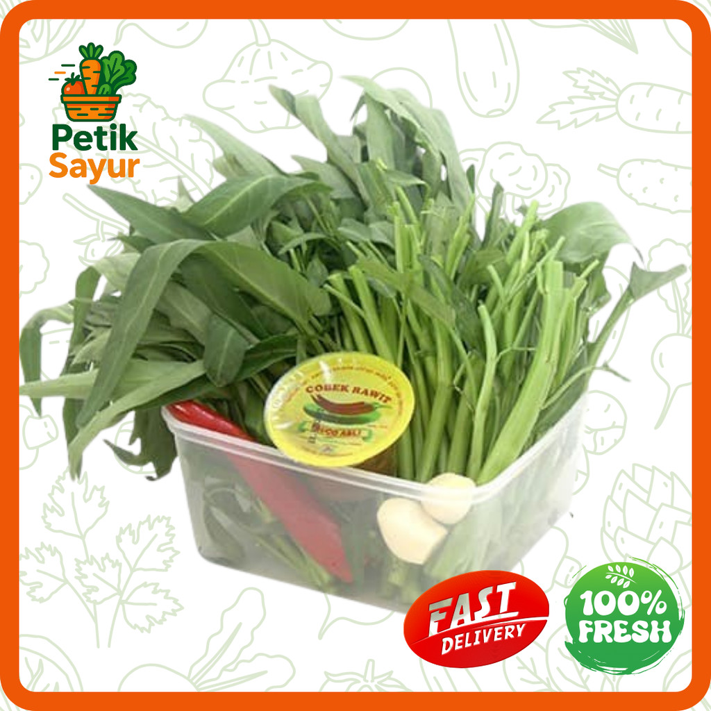 

Kangkung Tauco