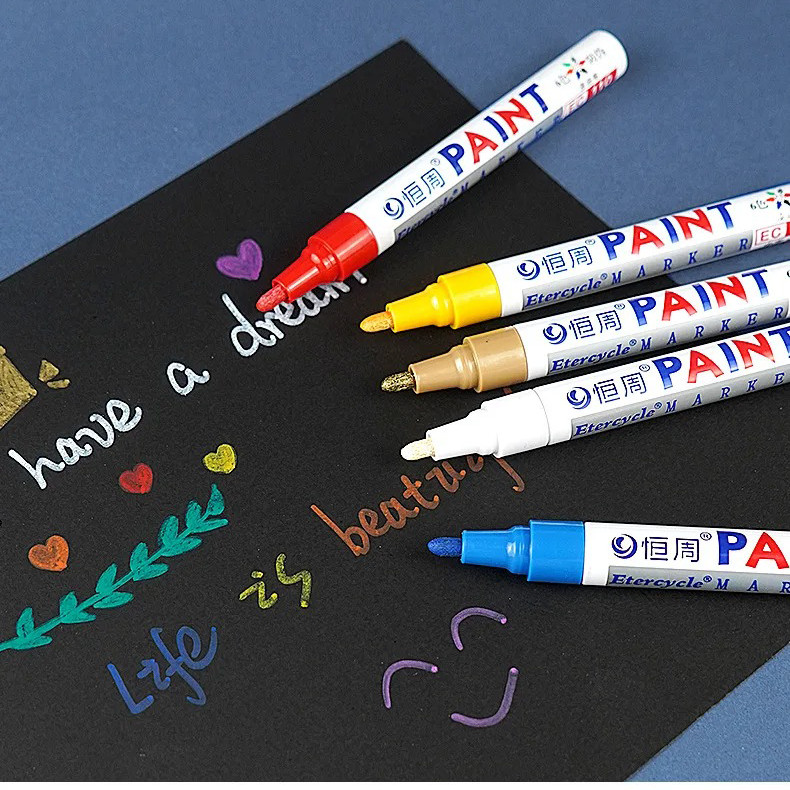 

Spidol Ban Paint Maker Zebra Tahan Air Banyak Warna Spidol Permanen/Spidol ban paint marker mobil motor /Permanent MarkeR