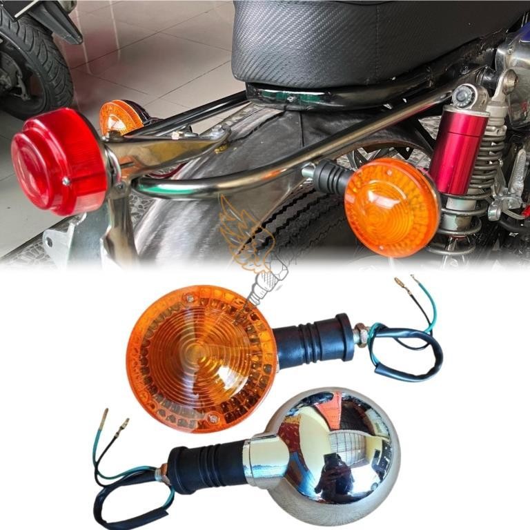 Riting Sein Lampu Sen Turn Signal Mirip Original Yamaha DT100 RX100 L2SN L2 SUPER RX125 L2g RS100 Br